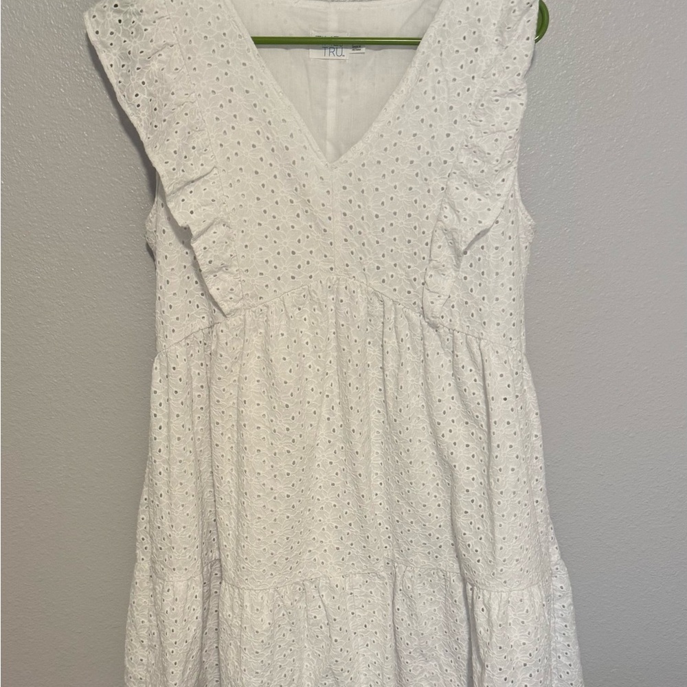 Sundress Cotton Eyelet